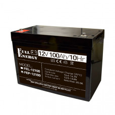 Аккумулятор для ИБП Full Energy FEP-12100 Аккумулятор для ИБП Full Energy FEP-12100