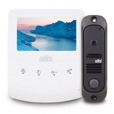 Комплект видеодомофона ATIS AD-430W Kit box Комплект видеодомофона ATIS AD-430W Kit box