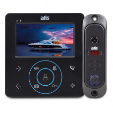 Комплект видеодомофона ATIS AD-480 B Kit box
