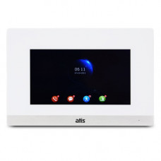 Видеодомофон ATIS AD-750FHD S-White