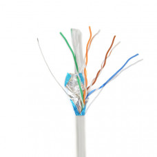 Кабель ATIS FTP 4*2*0.5-CU кат.5е бухта 305м Кабель ATIS FTP 4*2*0.5-CU кат.5е бухта 305м