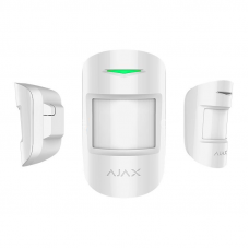 Датчик движения Ajax MotionProtect Plus white