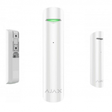 Датчик разбития Ajax GlassProtect white