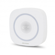 Сирена Hikvision DS-PS1-I-WE-Blue AX PRO