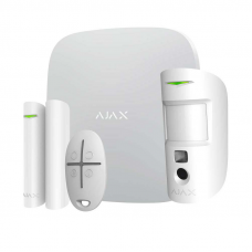 Комплект сигнализации Ajax StarterKit Cam Plus white Комплект сигнализации Ajax StarterKit Cam Plus white