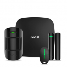 Комплект сигнализации Ajax StarterKit Plus black Комплект сигнализации Ajax StarterKit Plus black