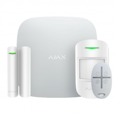 Комплект сигнализации Ajax StarterKit Plus white Комплект сигнализации Ajax StarterKit Plus white