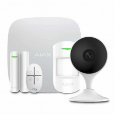 Комплект сигнализации Ajax StarterKit white + IP-видеокамера IPC-C22EP-A Комплект сигнализации Ajax StarterKit white + IP-видеокамера IPC-C22EP-A