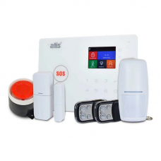 Комплект сигнализации ATIS Kit GSM+WiFi 130 Комплект сигнализации ATIS Kit GSM+WiFi 130
