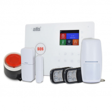 Комплект сигнализации ATIS Kit GSM+WiFi 130T Комплект сигнализации ATIS Kit GSM+WiFi 130T