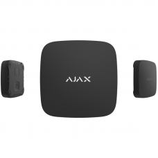 Датчик затопления Ajax LeaksProtect black Датчик затопления Ajax LeaksProtect black