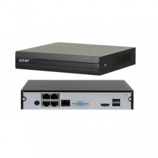 Видеорегистратор Dahua NVR1B04HC-4P/E Видеорегистратор Dahua NVR1B04HC-4P/E