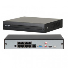 Видеорегистратор Dahua NVR1B08HS-8P/E Видеорегистратор Dahua NVR1B08HS-8P/E